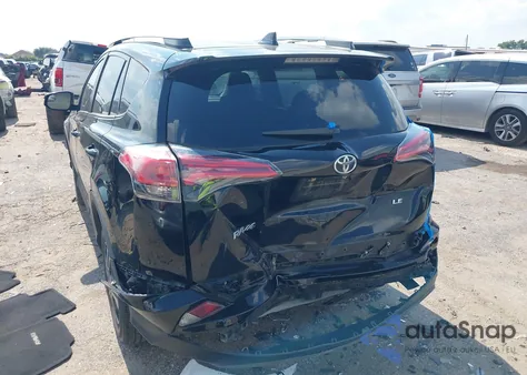 2018 Toyota Rav4 Le из США, поврежденный, VIN 2T3ZFREV8JW495527